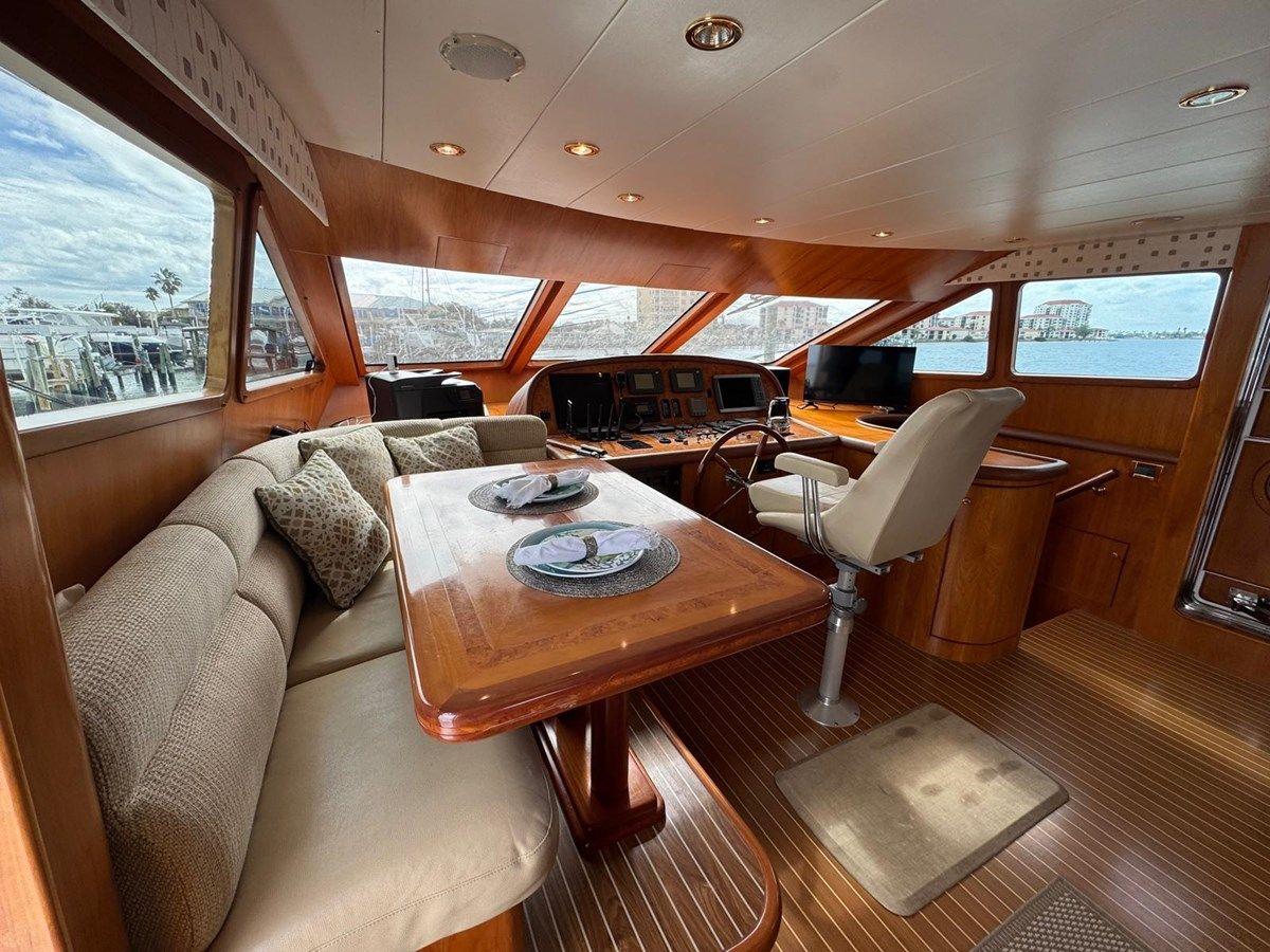Buy a 68' Hargrave Open Bridge Open Bridge at Shestakov Yacht Sales