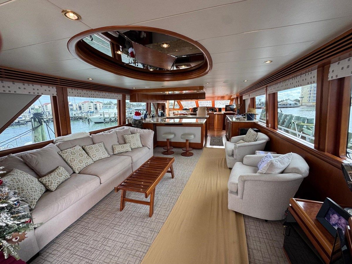 68' Hargrave Open Bridge 68