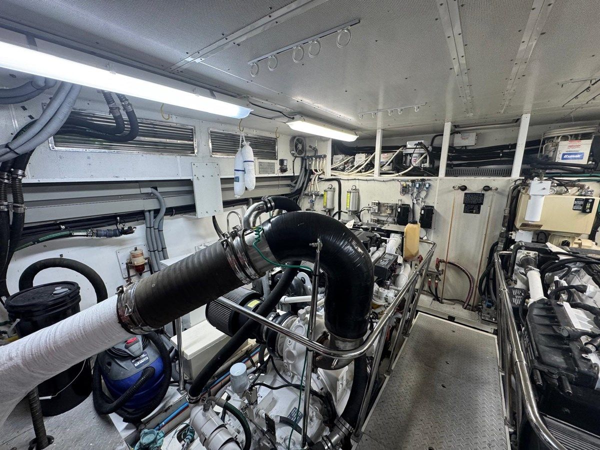 68' Hargrave Open Bridge 68 yacht sale