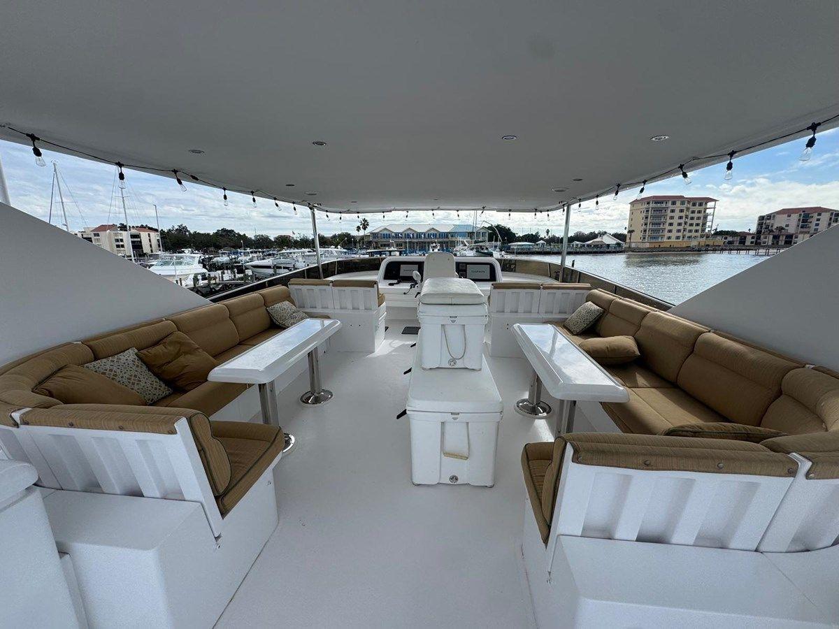 68' Hargrave Open Bridge 2003 yacht sale