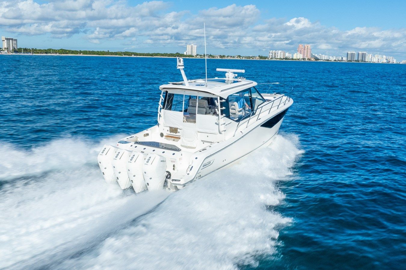 True Companion - Boston Whaler yacht sale