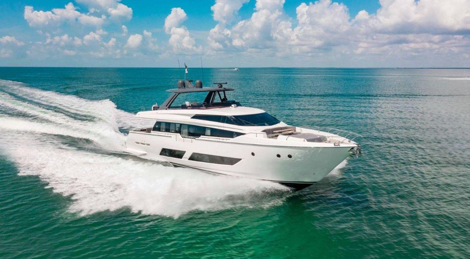 Buy a Ferretti 850 85 at Shestakov Yacht Sales