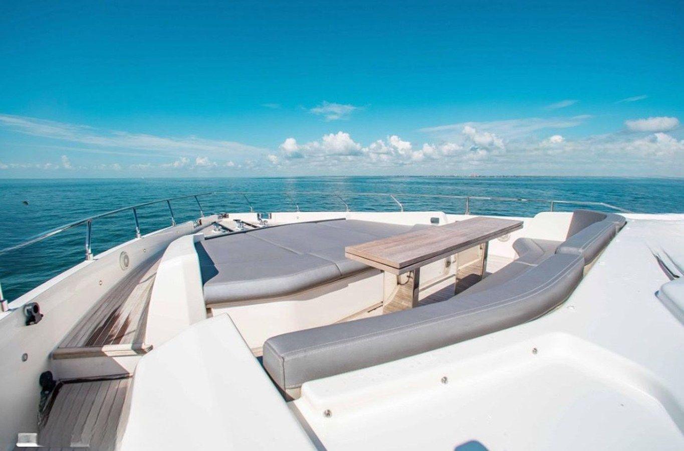 Buy a yacht Ferretti 850 2017