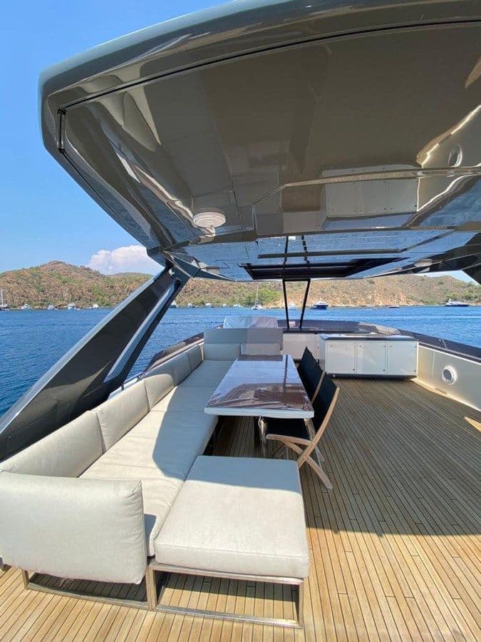 Buy a Ferretti 850 - Ferretti Yachts at Shestakov Yacht Sales
