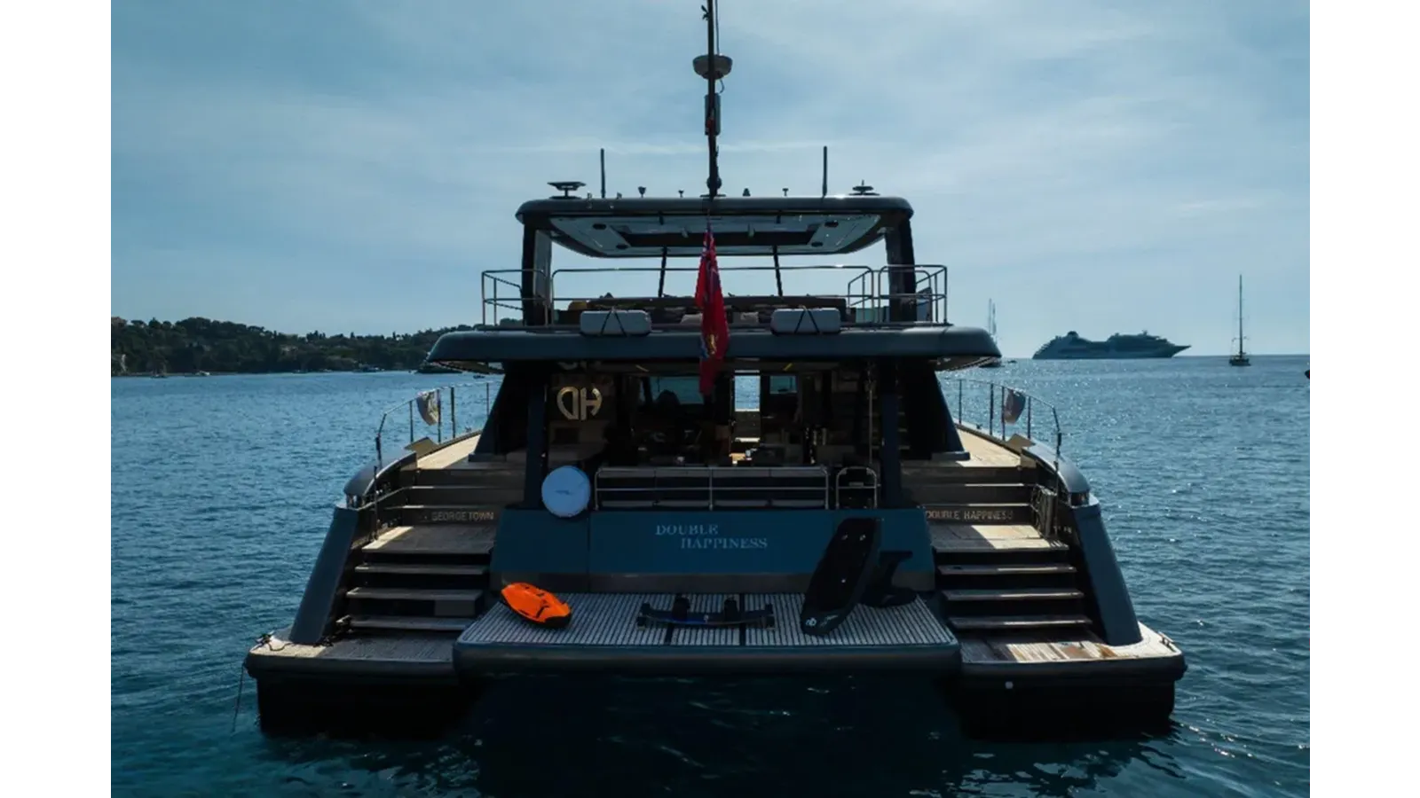 DOUBLE HAPPINESS - SUNREEF yacht sale