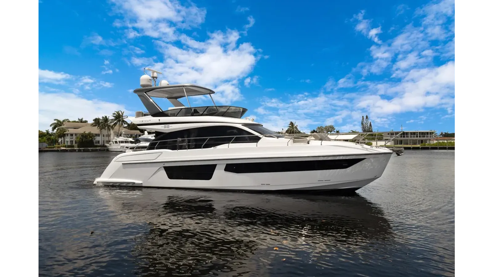 Продажа яхты 2025 Azimut 53 Fly - Azimut Yachts