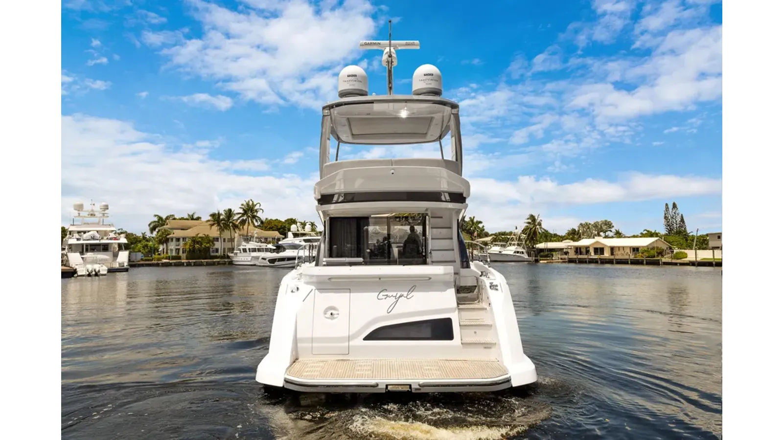 Стоимость яхты 2025 Azimut 53 Fly 53 Fly