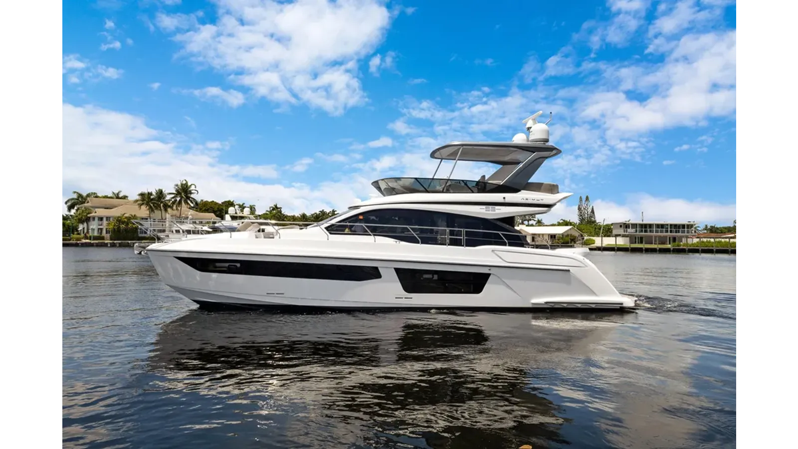 2025 Azimut 53 Fly - Azimut Yachts