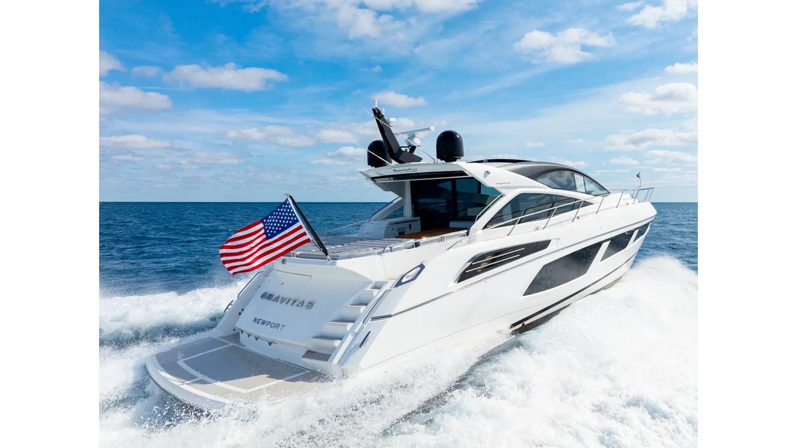 Продажа яхты Gravitas - Sunseeker