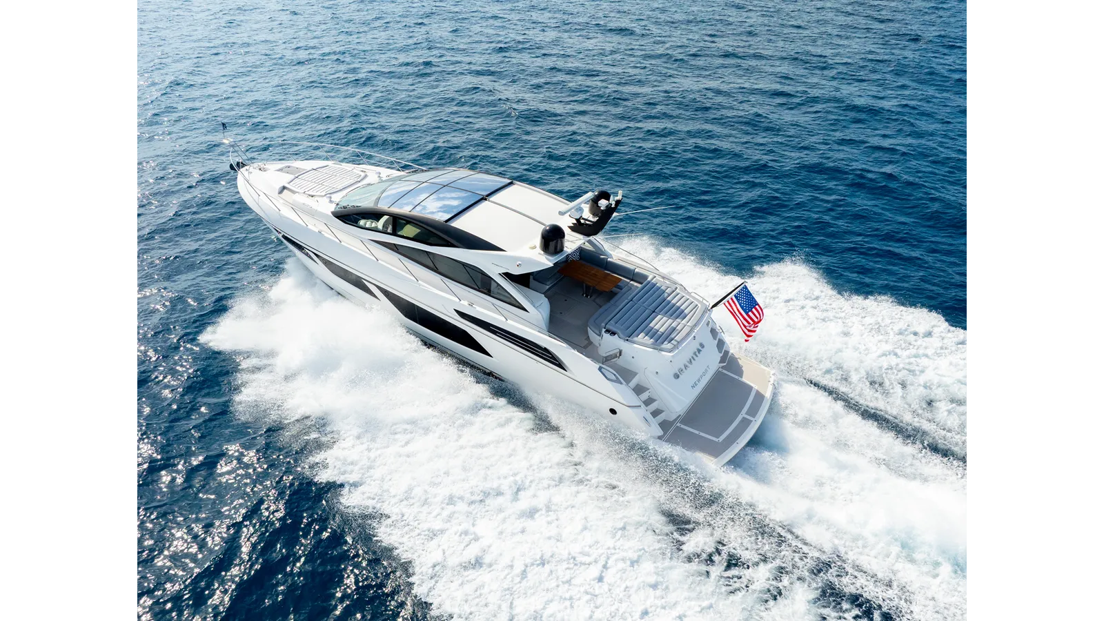 Купить яхту Gravitas 68 Predator в Shestakov Yacht Sales