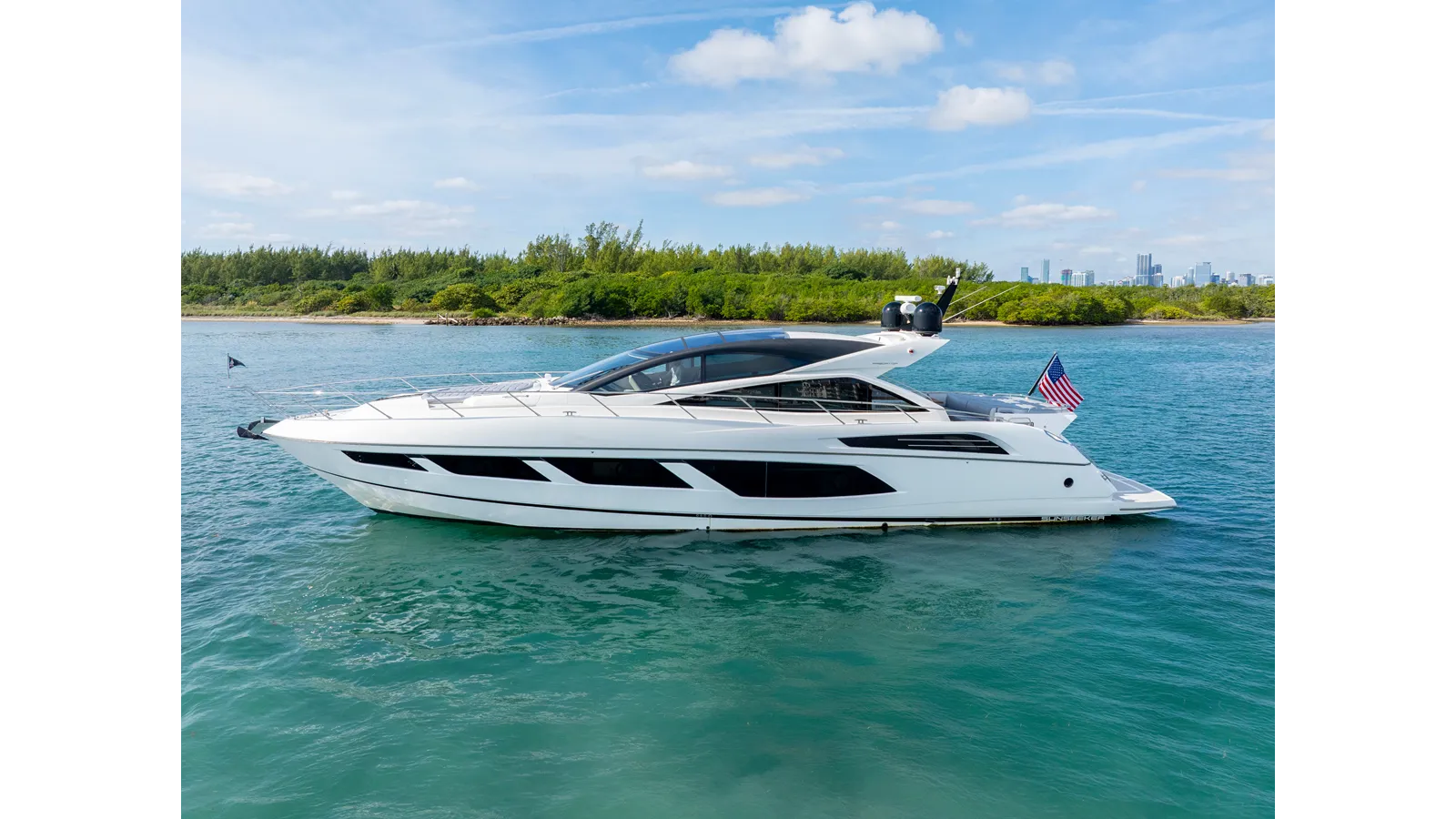 Стоимость яхты Gravitas