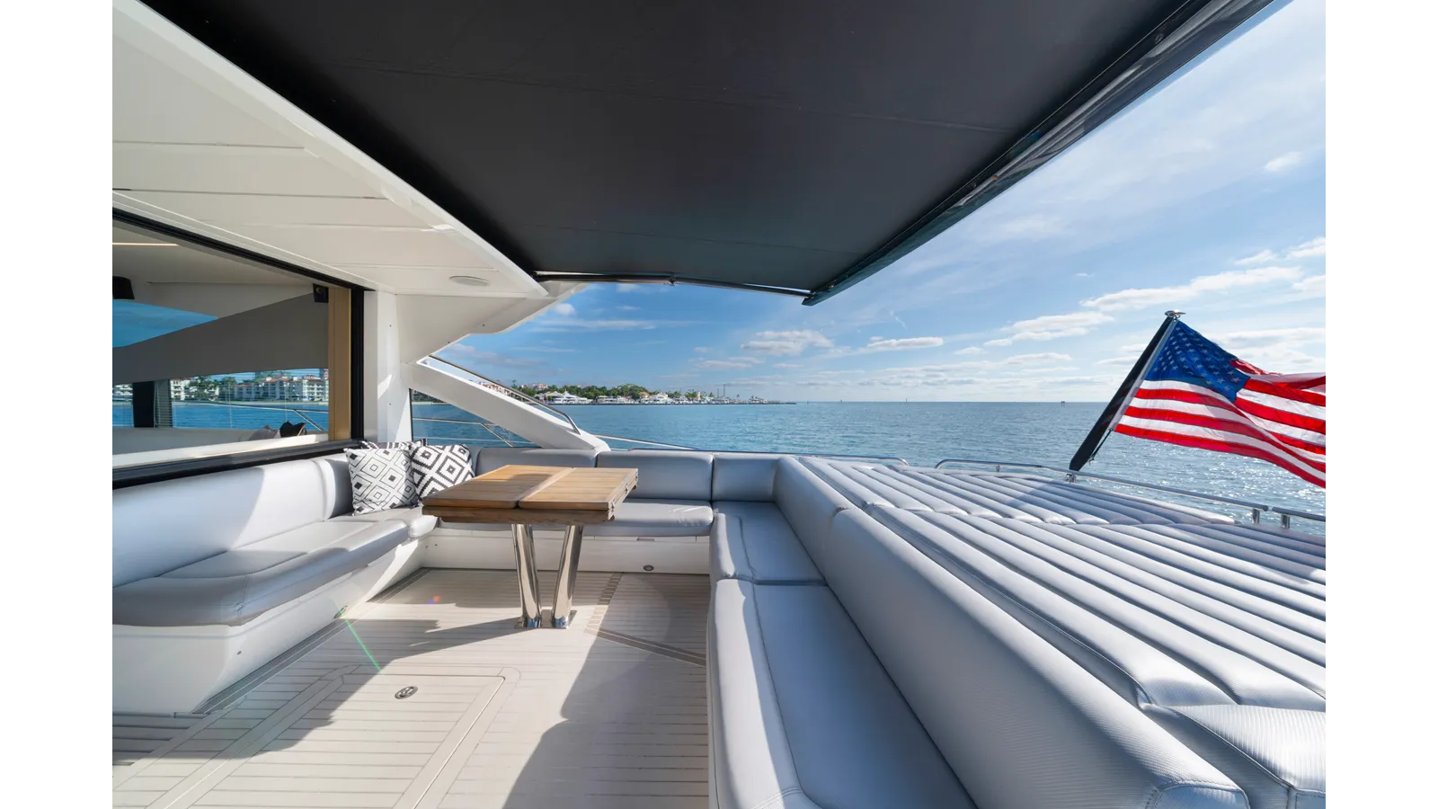 Продажа яхты Gravitas