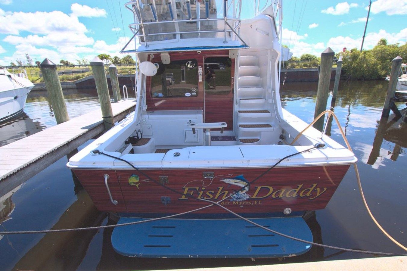 Buy a yacht Fish Daddy 1998