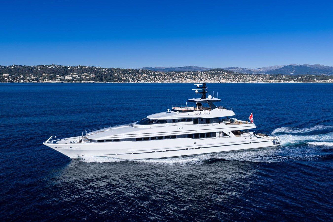 best yacht sales deals TAHI - Heesen Yachts