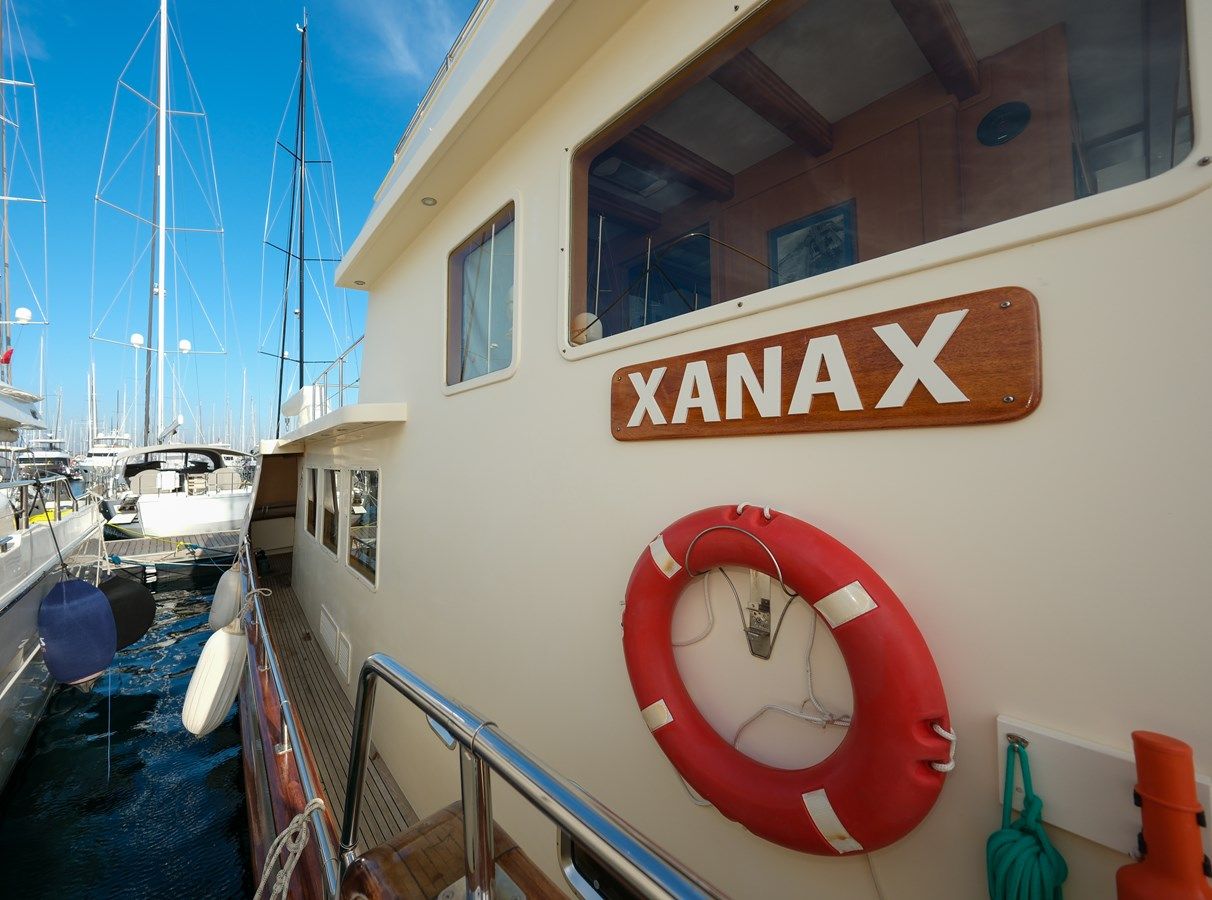 Продажа яхты XANAX 2009