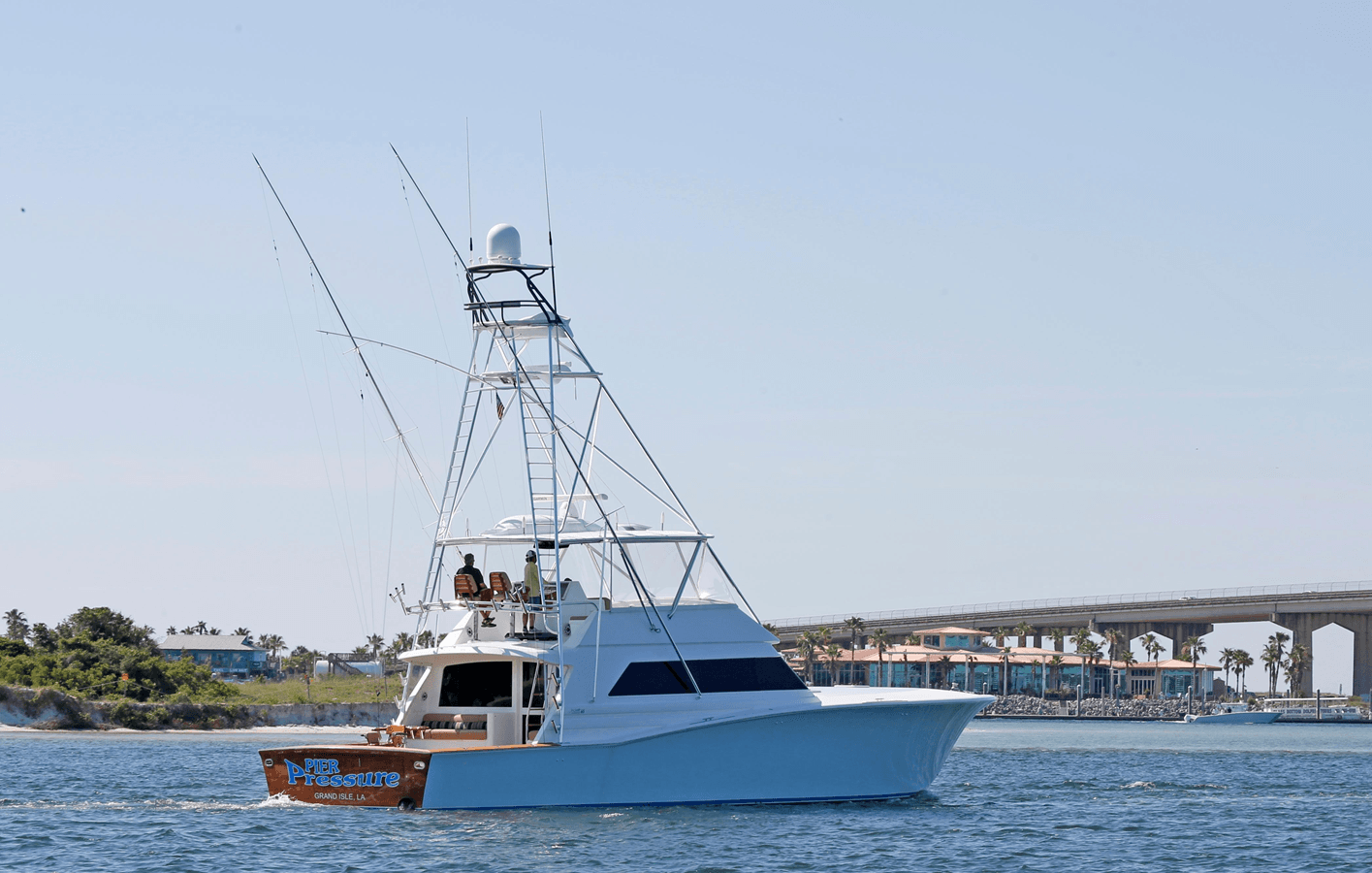 Buy a PIER PRESSURE 65 at Shestakov Yacht Sales