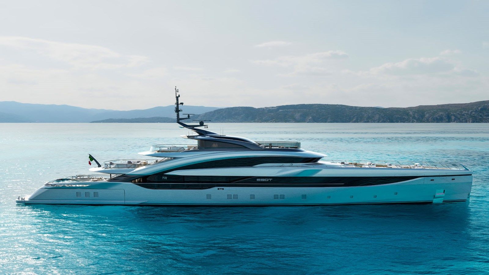 Лучшие предложения покупки яхты Gran Turismo 66M - ISA YACHTS