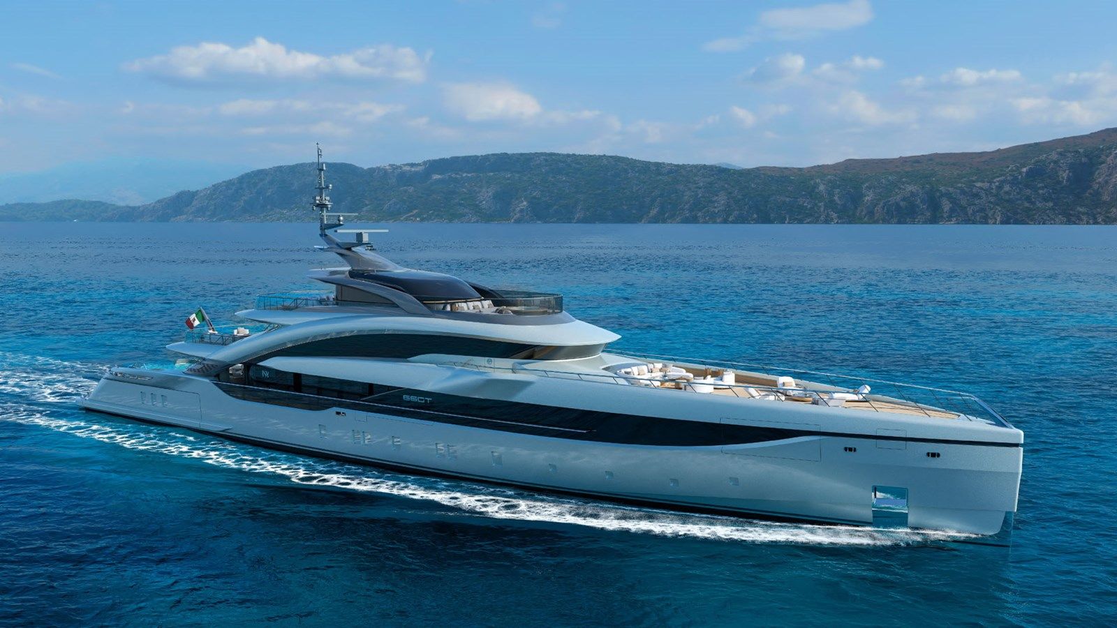 Купить яхту Gran Turismo 66M 216 в Shestakov Yacht Sales