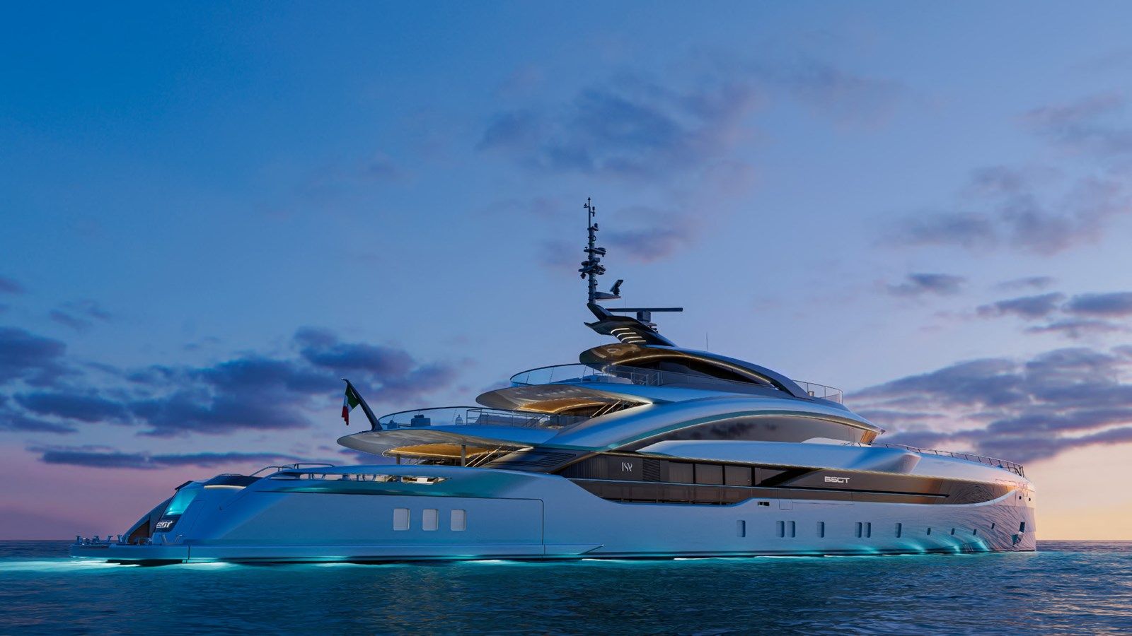 Стоимость яхты Gran Turismo 66M Gran Turismo 66M