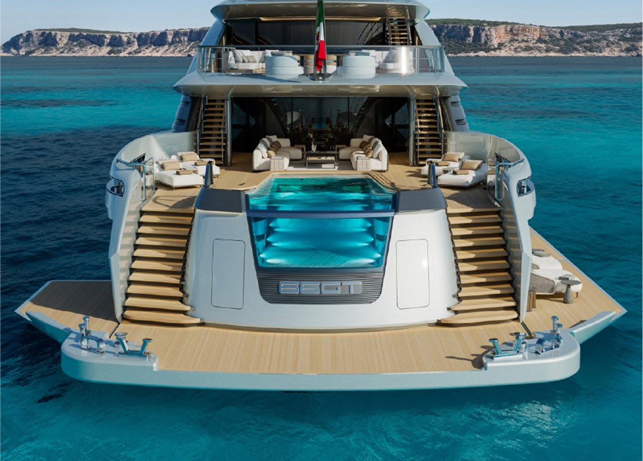 Продажа яхты Gran Turismo 66M - ISA YACHTS