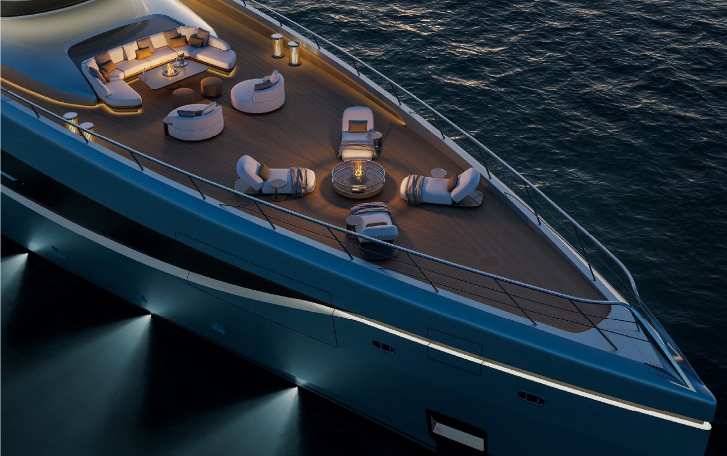 Купить яхту Gran Turismo 66M 2028 в Shestakov Yacht Sales