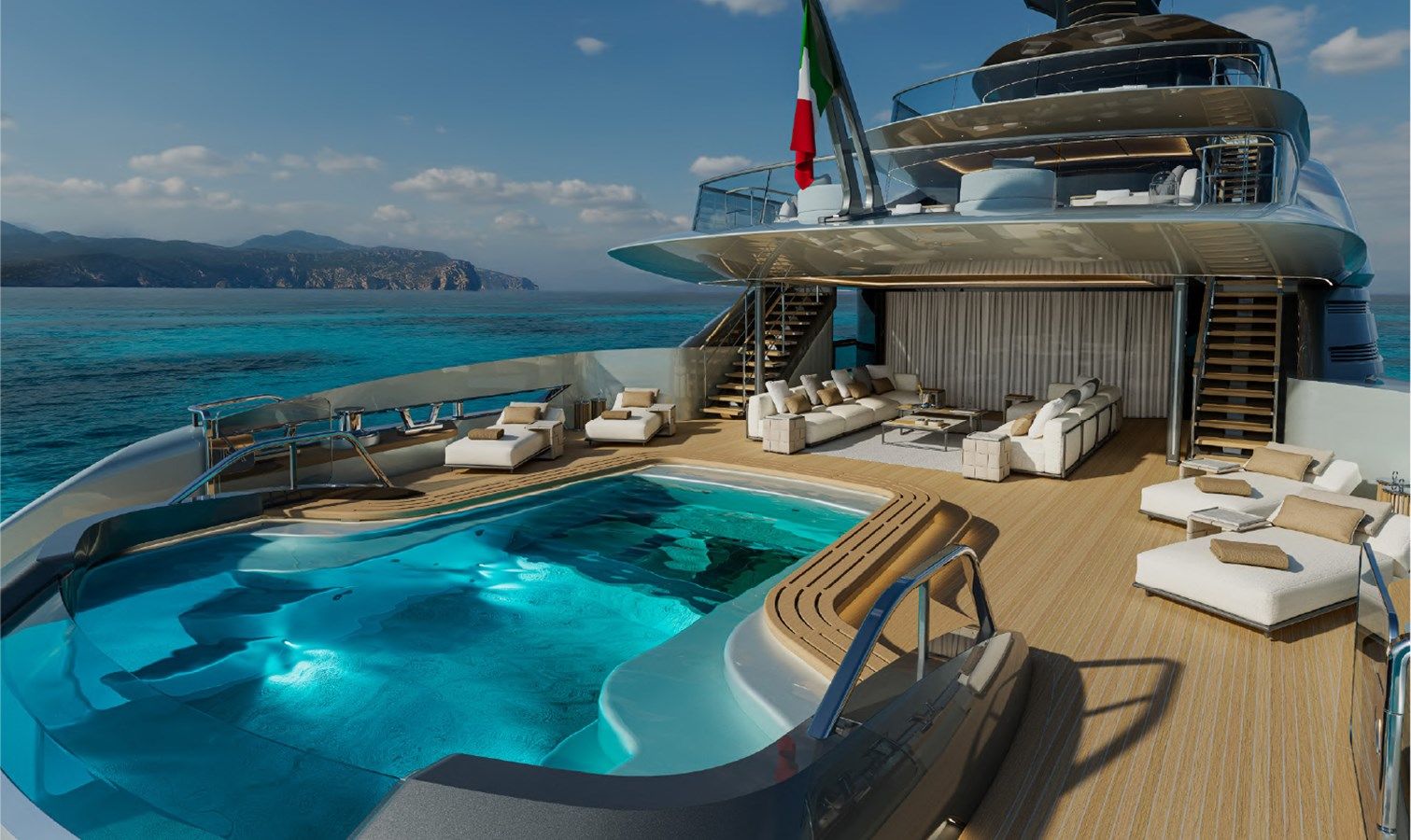 Продажа яхты Gran Turismo 66M - ISA YACHTS