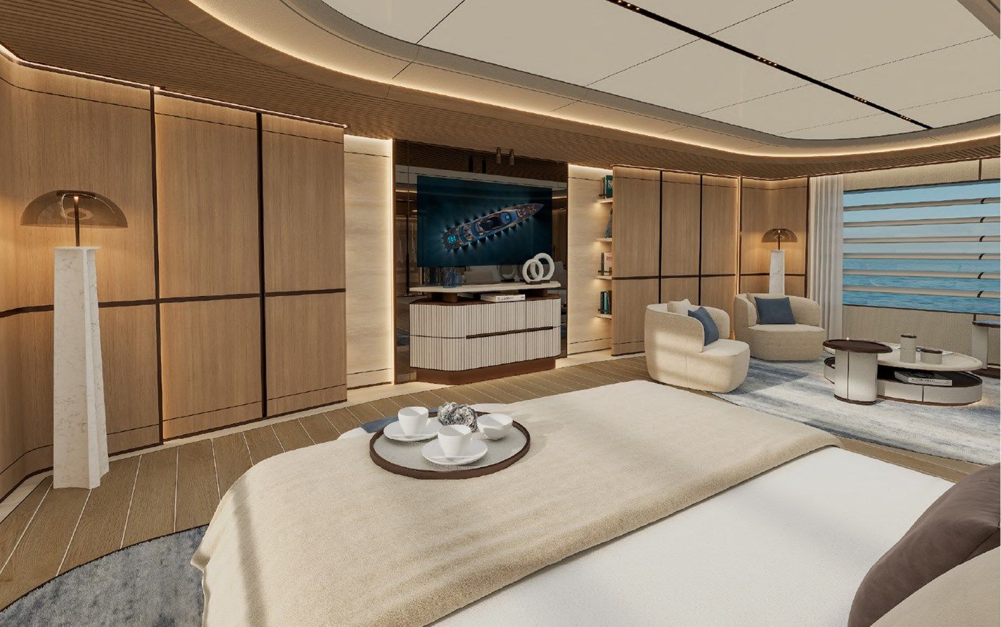 Стоимость яхты Gran Turismo 66M - ISA YACHTS