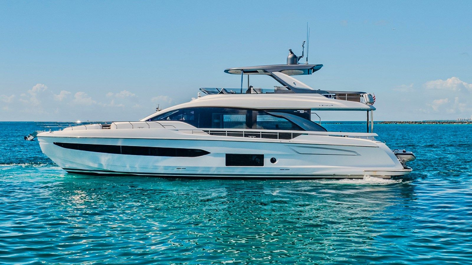 best yacht sales deals Transcendence - Azimut Yachts