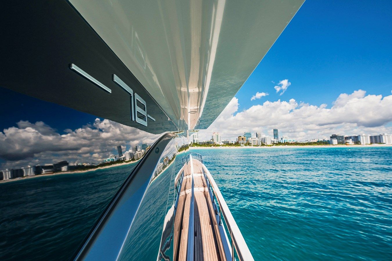 Buy a yacht Transcendence 78