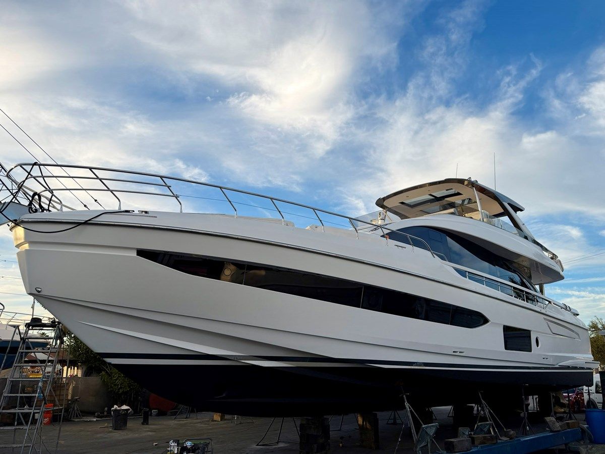 Transcendence 78 yacht sale