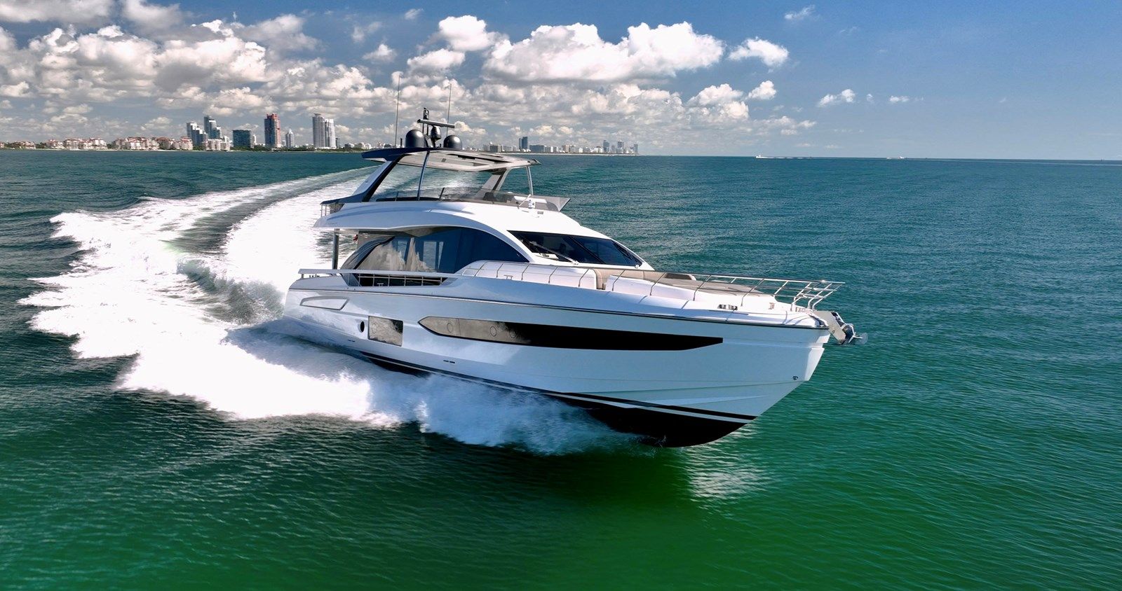 Buy a Transcendence at Shestakov Yacht Sales