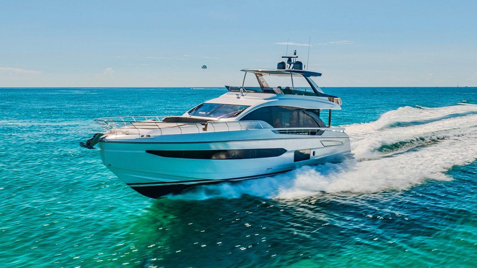 Buy a yacht Transcendence 78