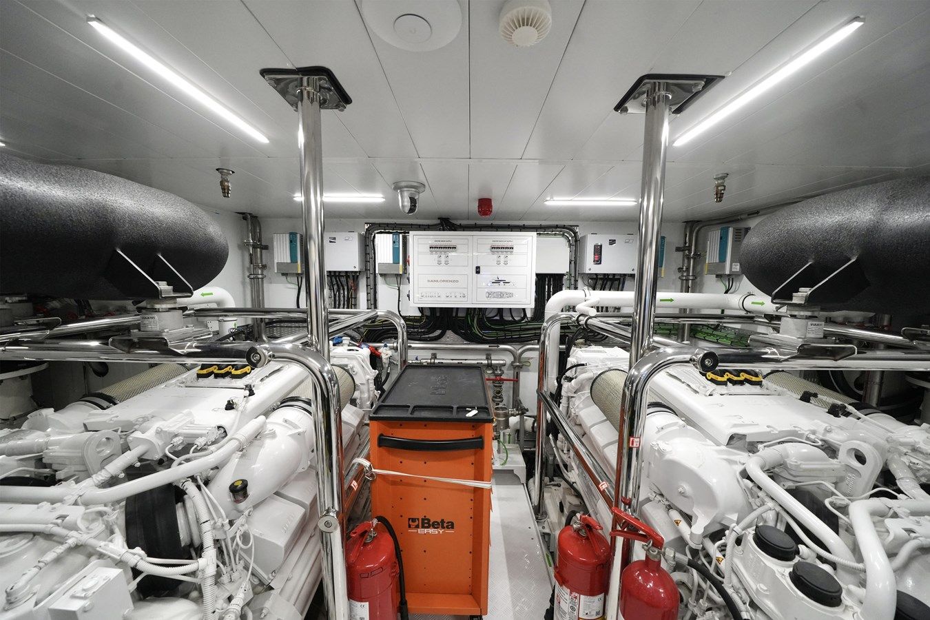 PENTA - Sanlorenzo yacht sale