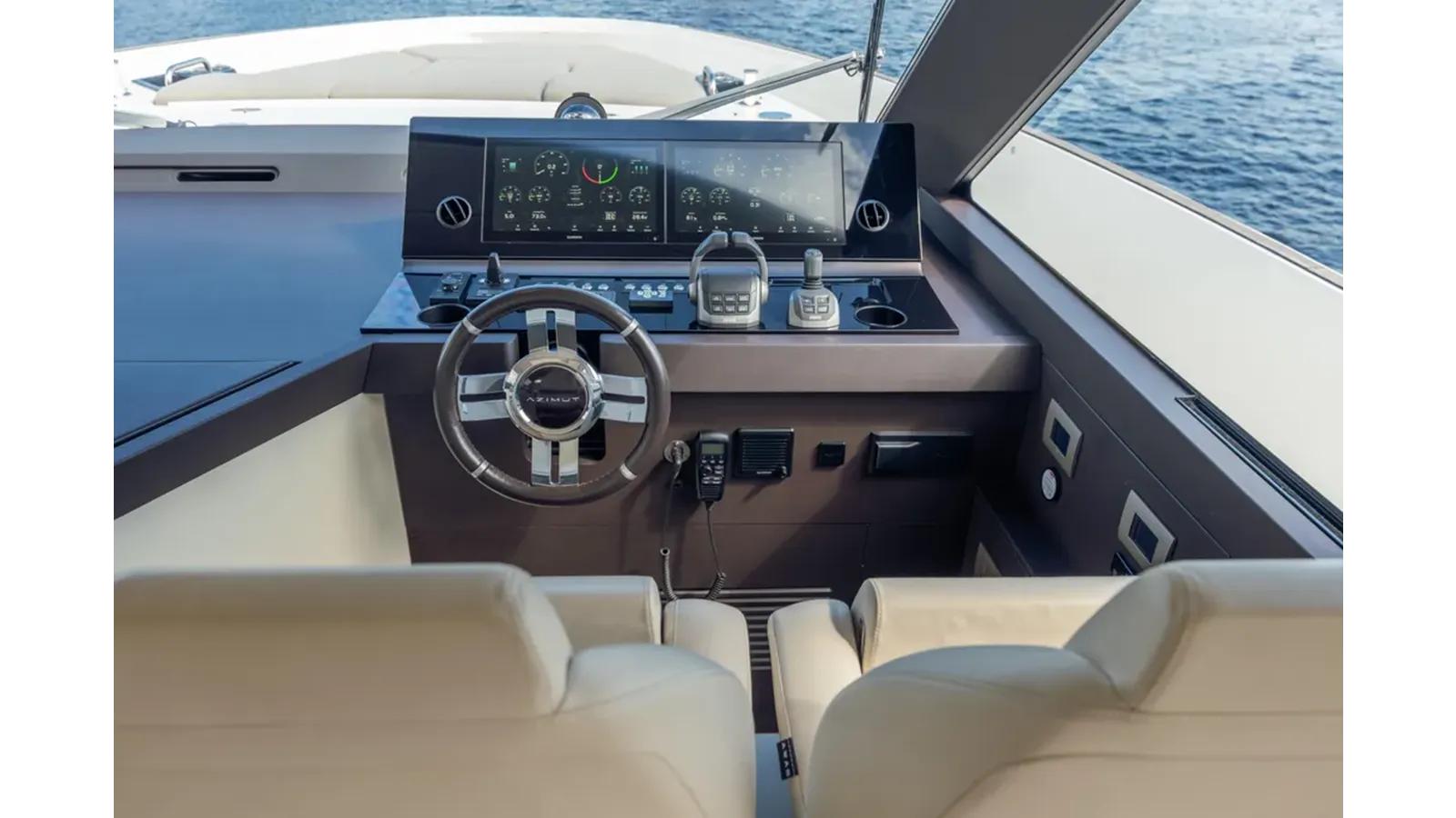 Buy a 2025 Azimut Seadeck 6 - Azimut Yachts at Shestakov Yacht Sales