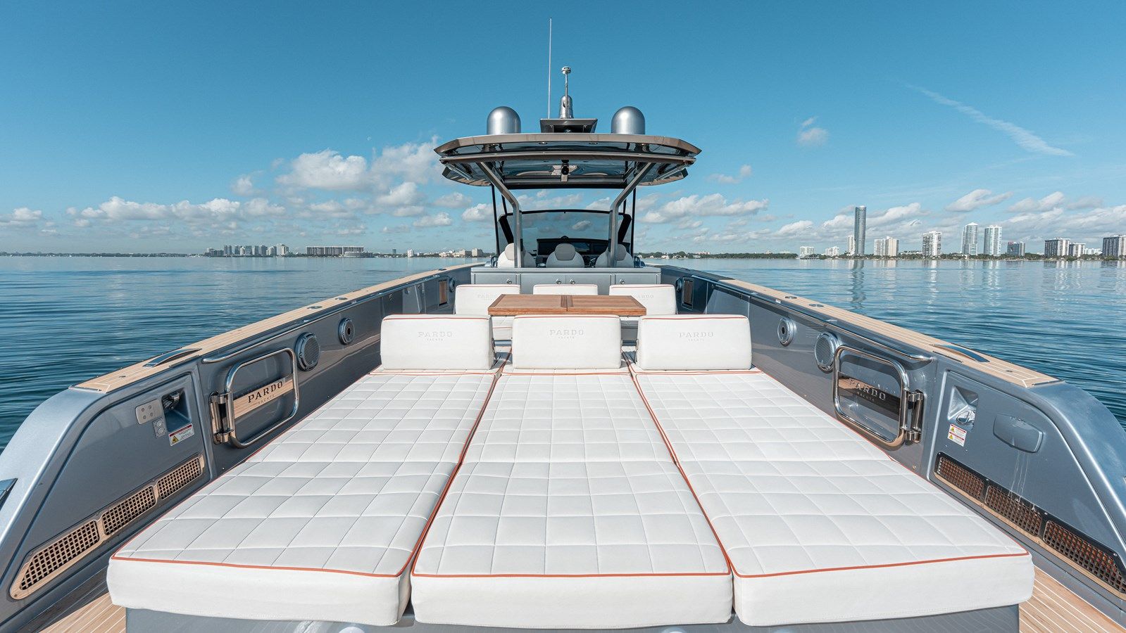 Live A Little - PARDO YACHTS yacht sale