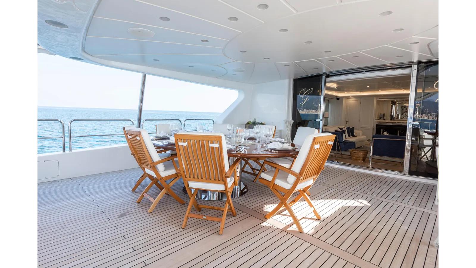 2008 Benetti classic 120 120