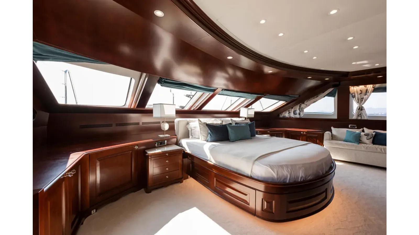 Стоимость яхты 2008 Benetti classic 120