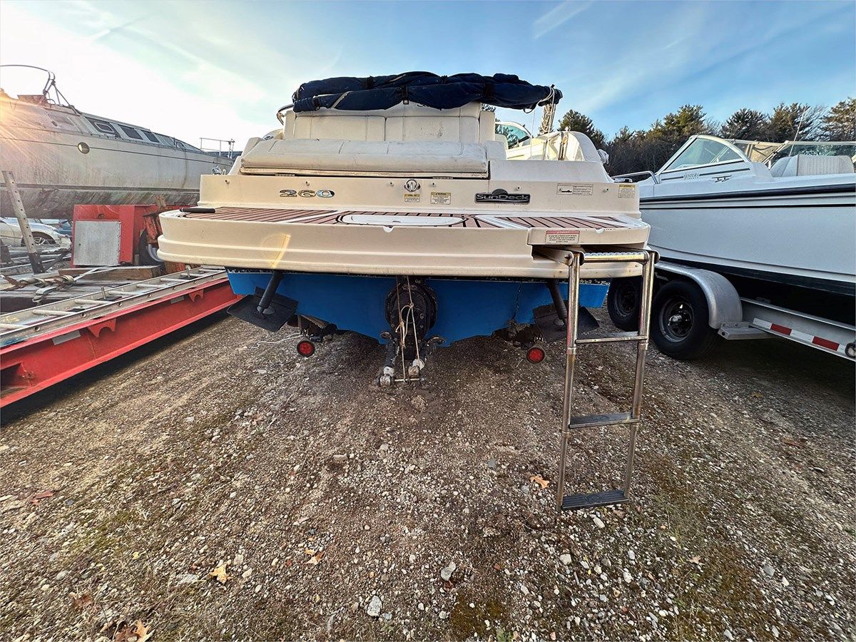 26' Sea Ray 2014 260 Sundeck - SEA RAY yacht sale