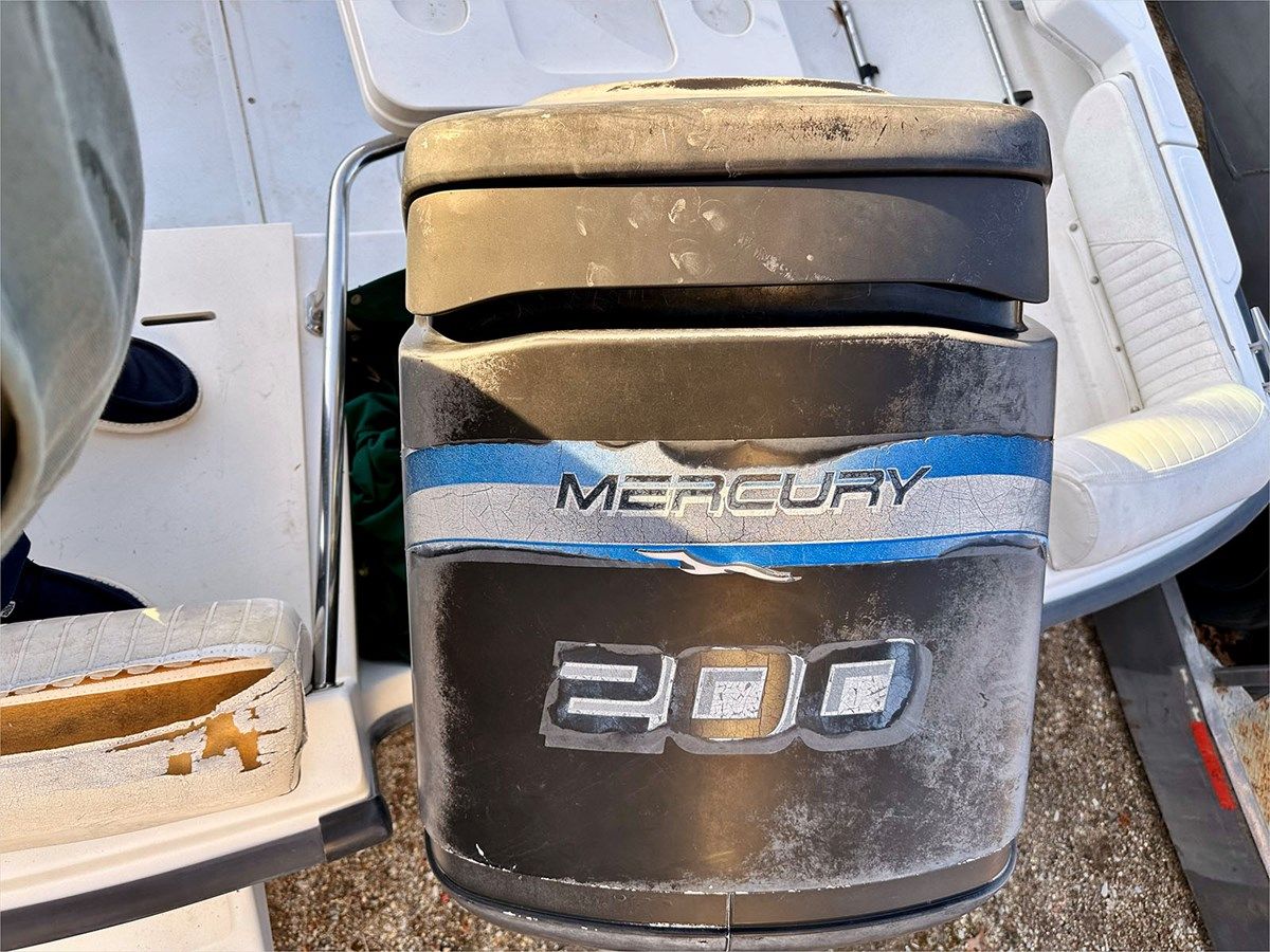 20' Boston Whaler 1999 Ventura 20