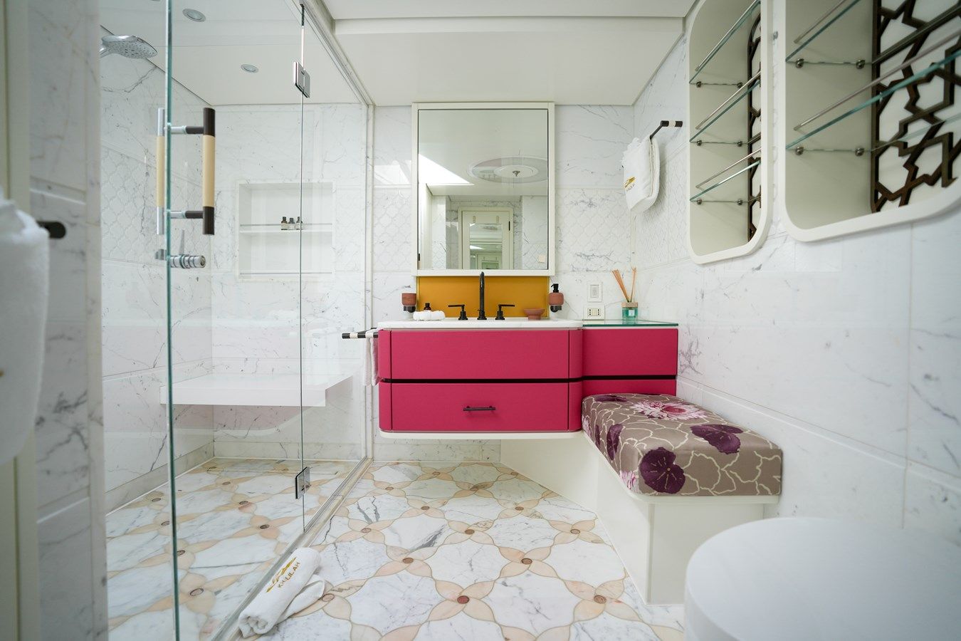 Buy a yacht KHALILAH - PALMER & JOHNSON