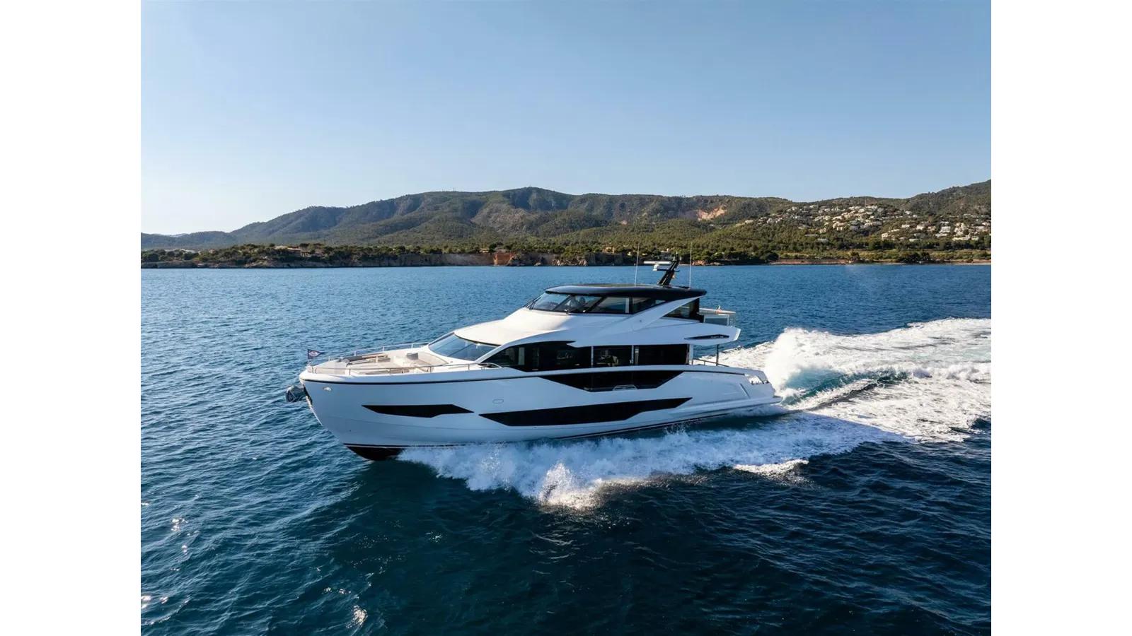 best yacht sales deals 90 OCEAN ENCLOSED