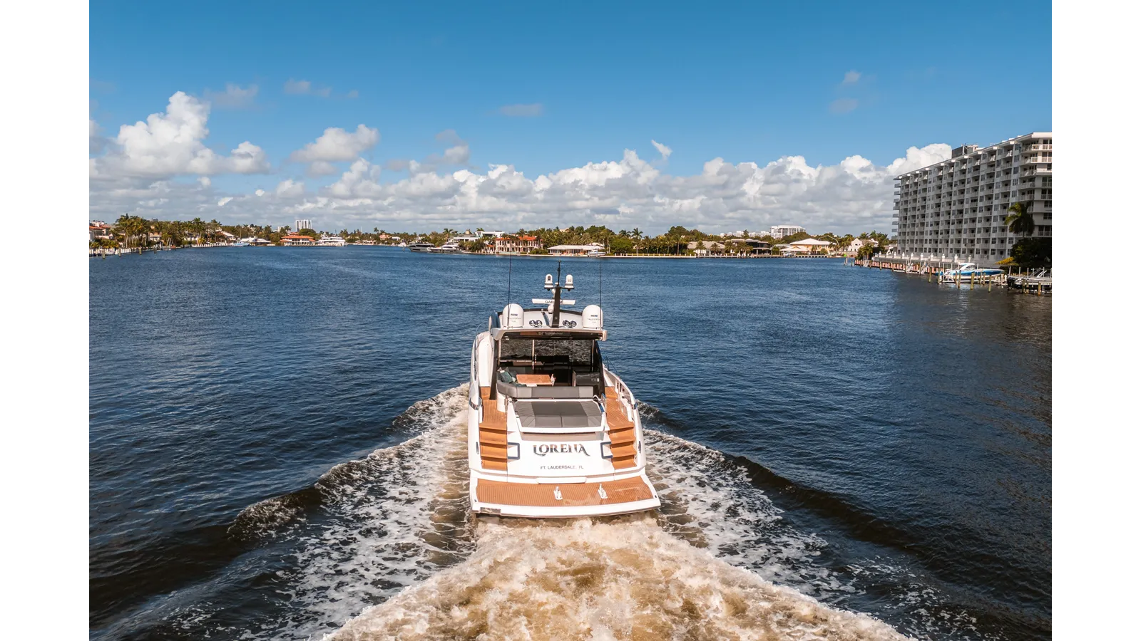 Купить яхту LORENA 65 в Shestakov Yacht Sales