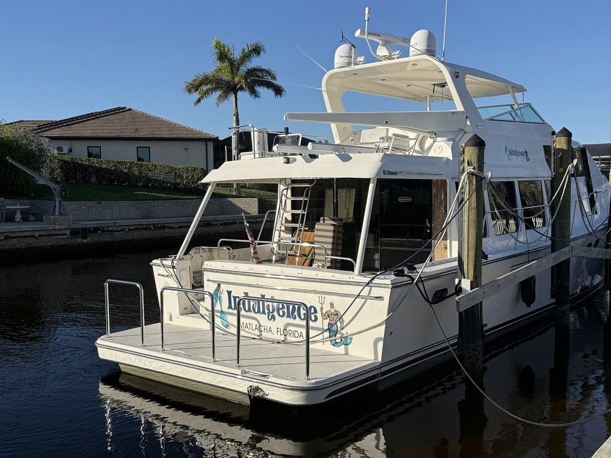 best yacht sales deals INDULGENCE - PACIFIC MARINER
