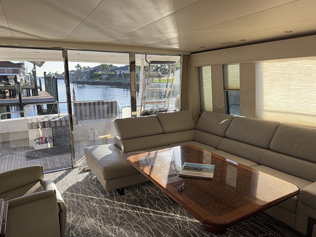 INDULGENCE - PACIFIC MARINER yacht sale