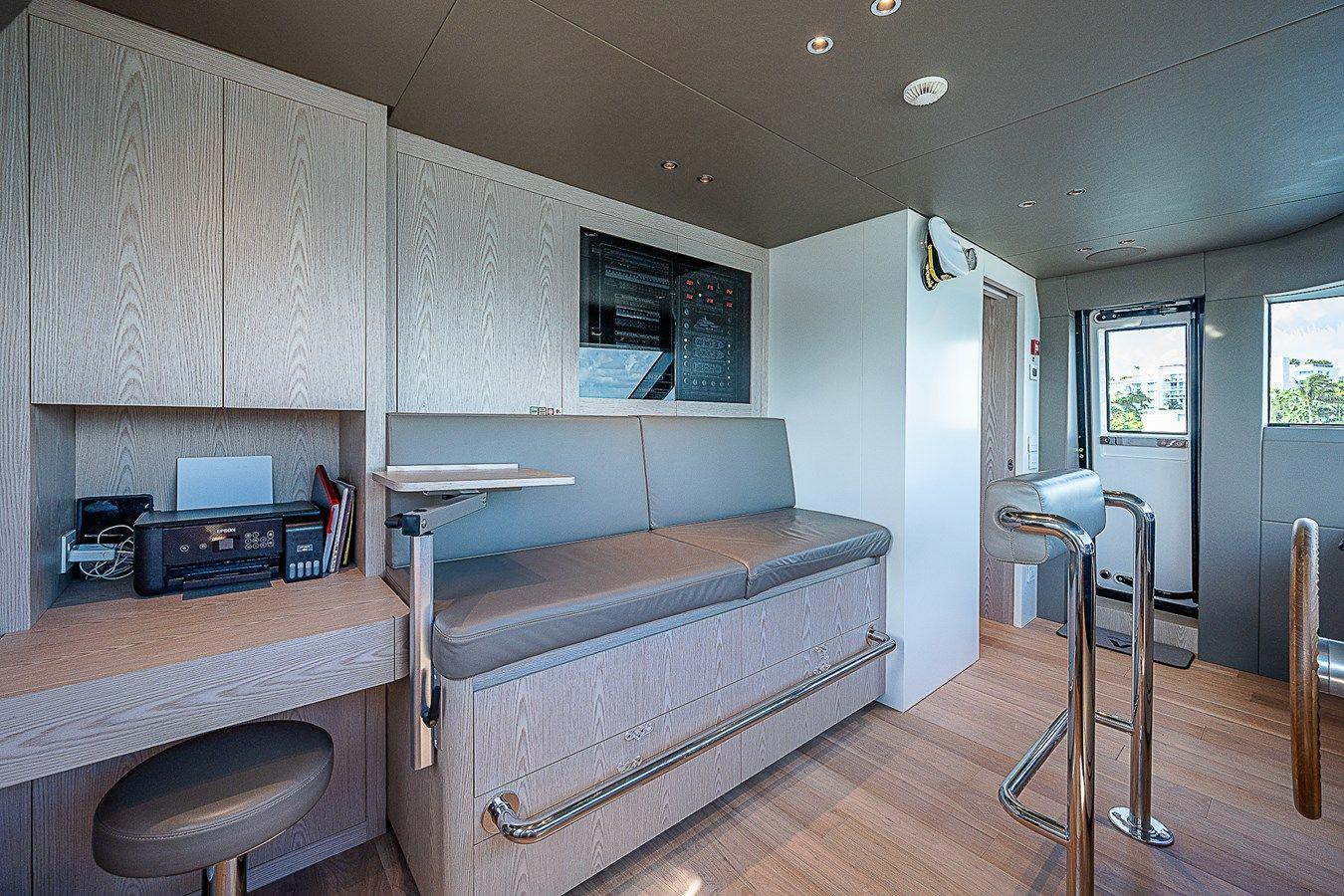 Стоимость яхты THE WOLF - Sanlorenzo