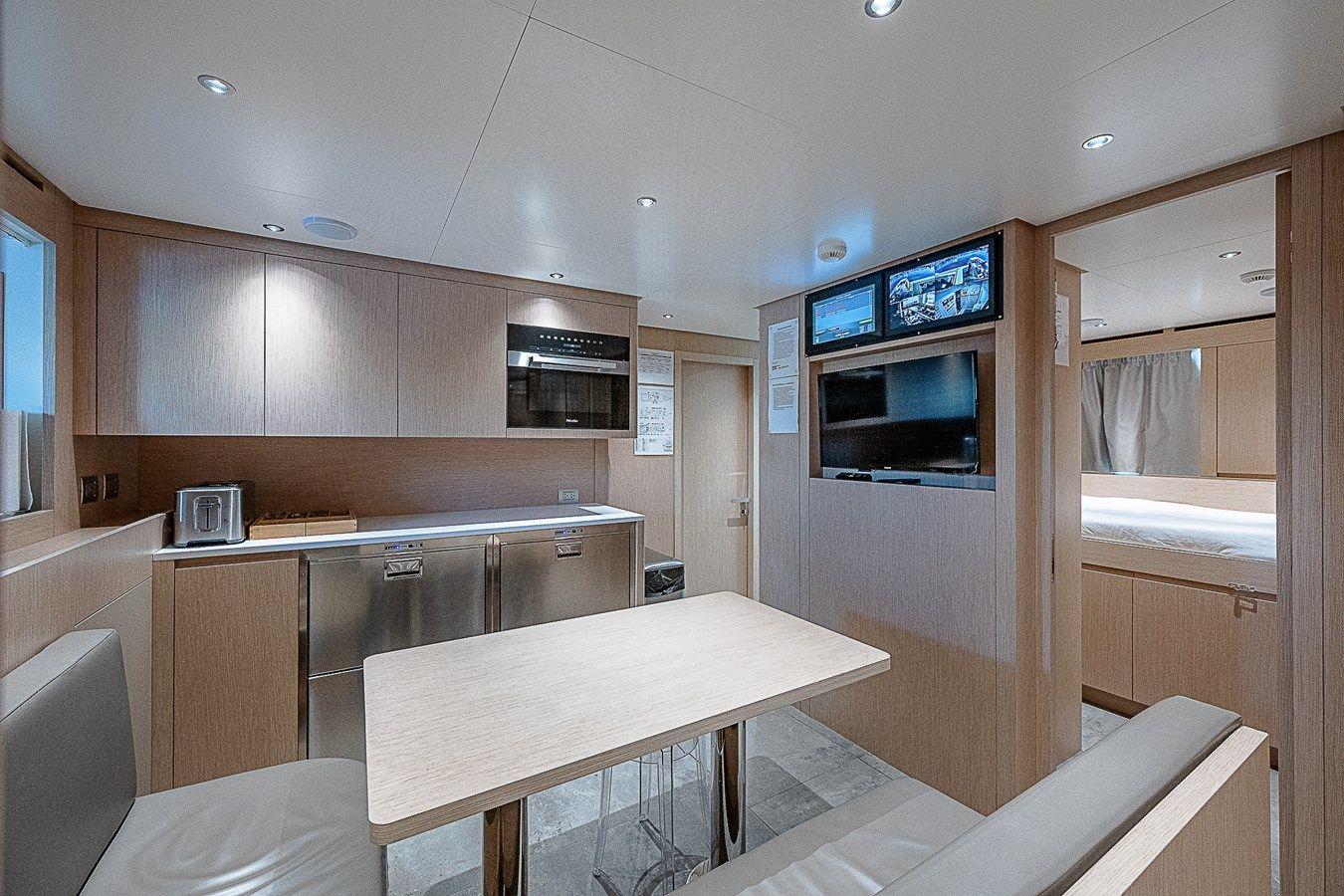 Продажа яхты THE WOLF - Sanlorenzo