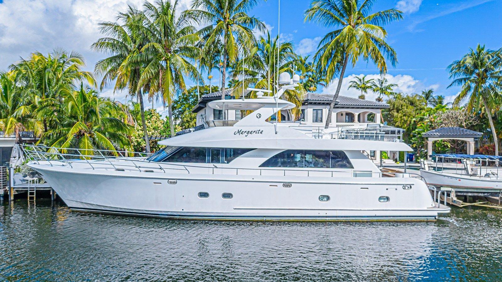 best yacht sales deals Margarita - Ocean Alexander