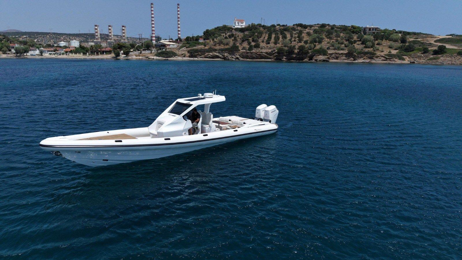 Купить яхту RIBCO VENOM 44 44 в Shestakov Yacht Sales