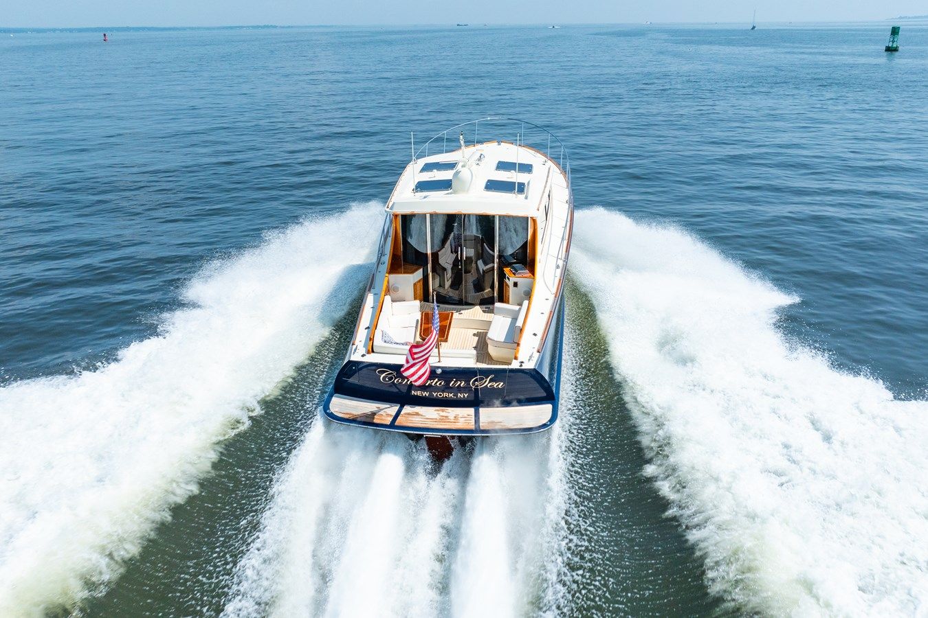 CONCERTO IN SEA (name reserved) - Hinckley