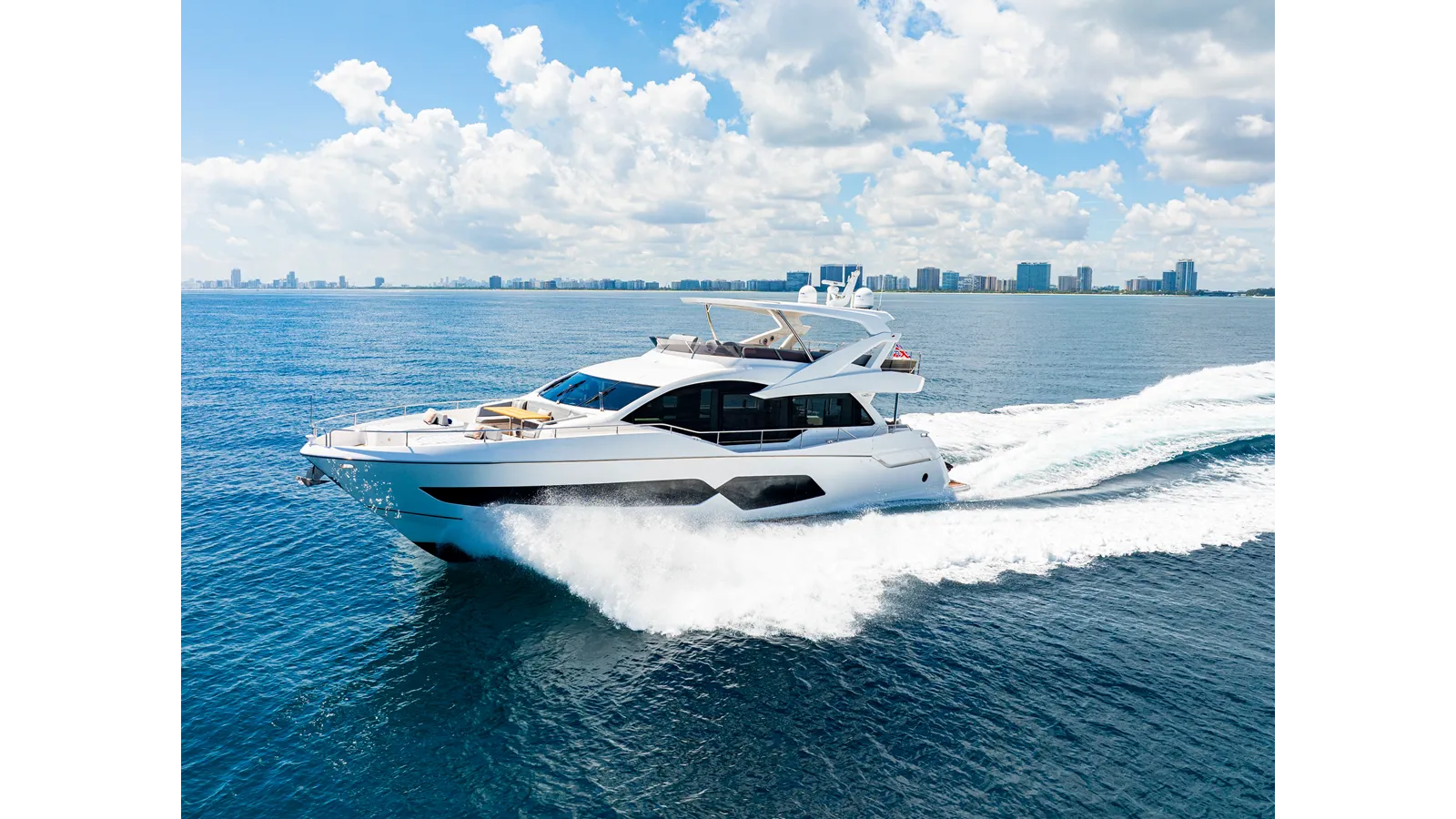 Steeln - Sunseeker yacht sale